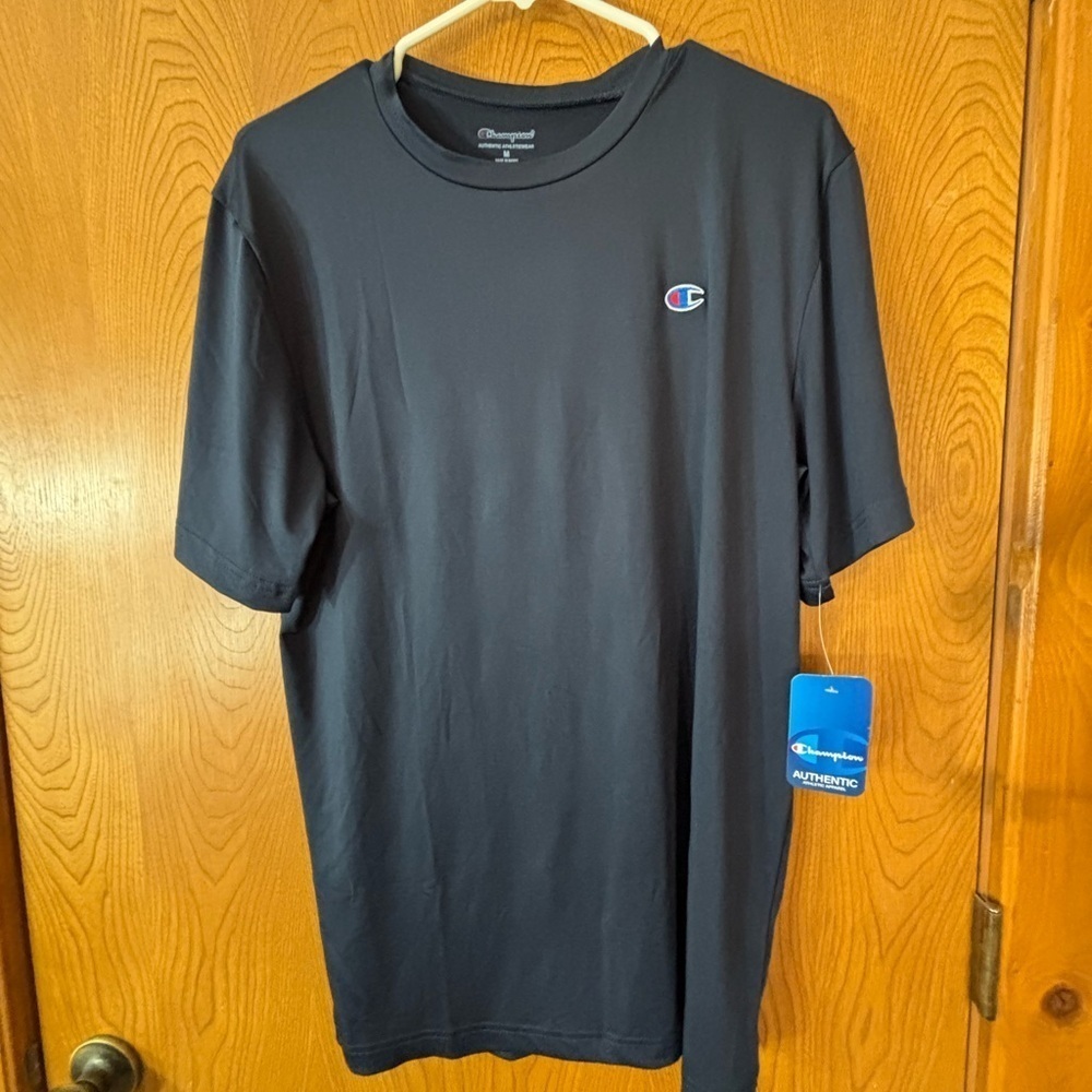Champion Men's Navy Blue T-Shirt
